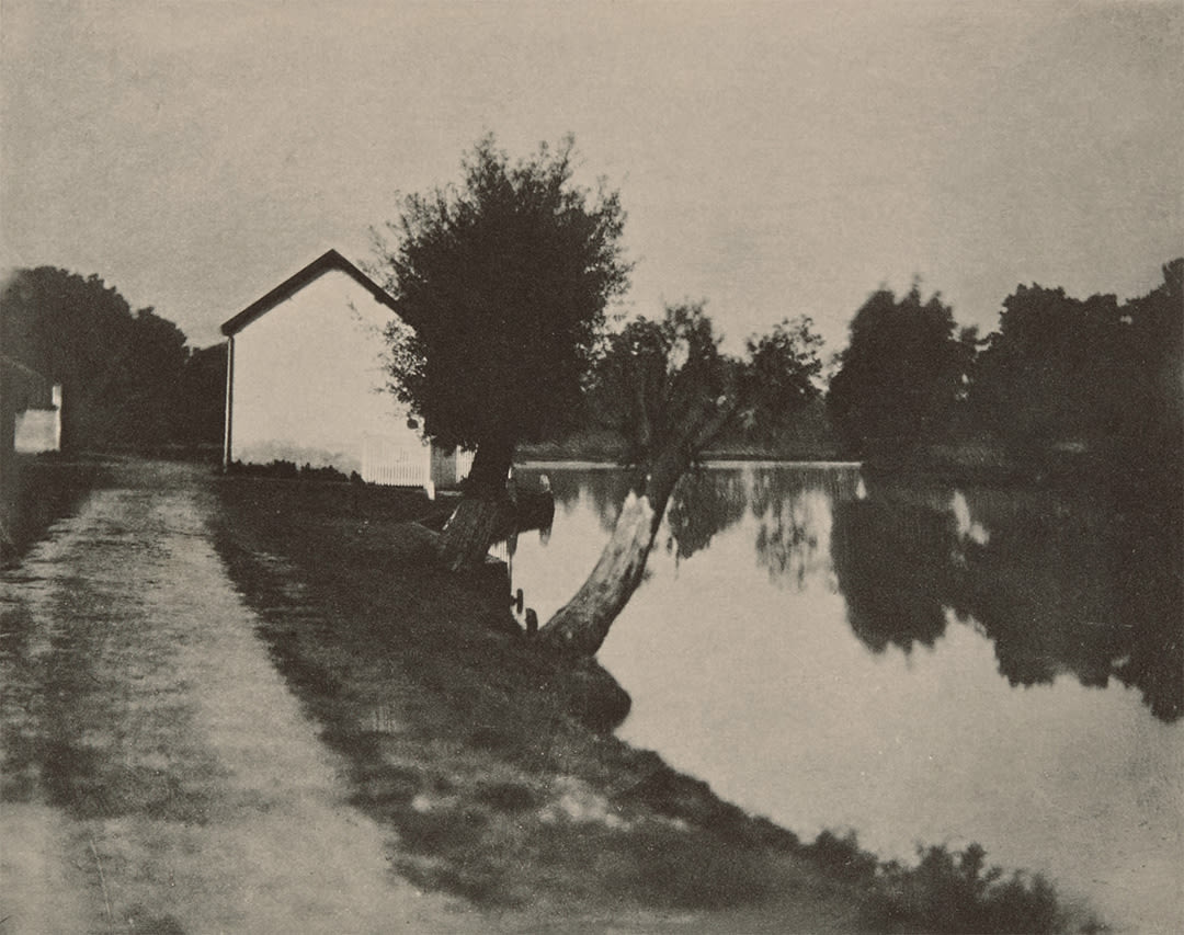 The Moonlit River