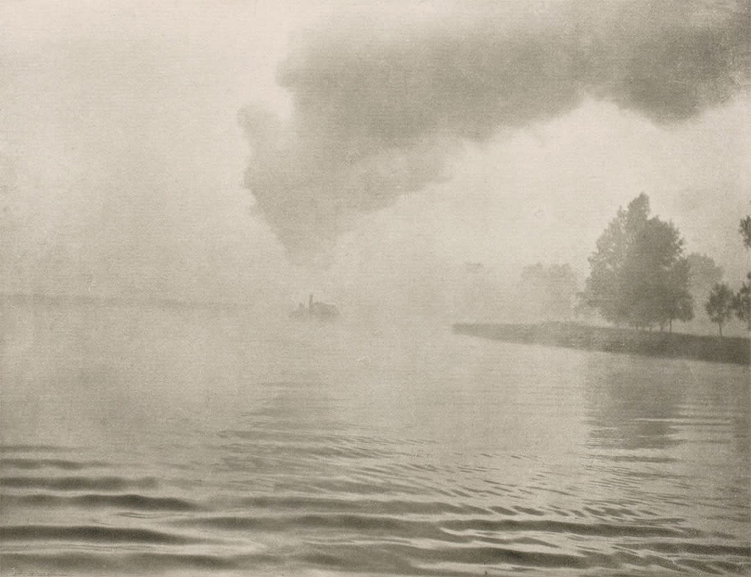 The Misty River
