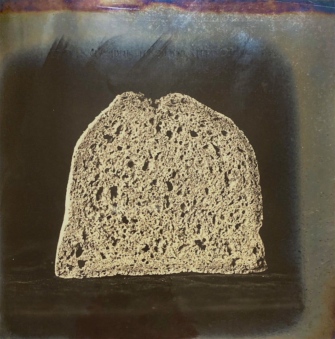 Section of Wheatmeal Loaf.
(actual size)