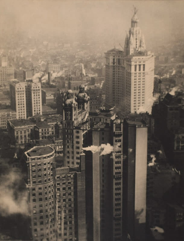 New York from its Pinnacles