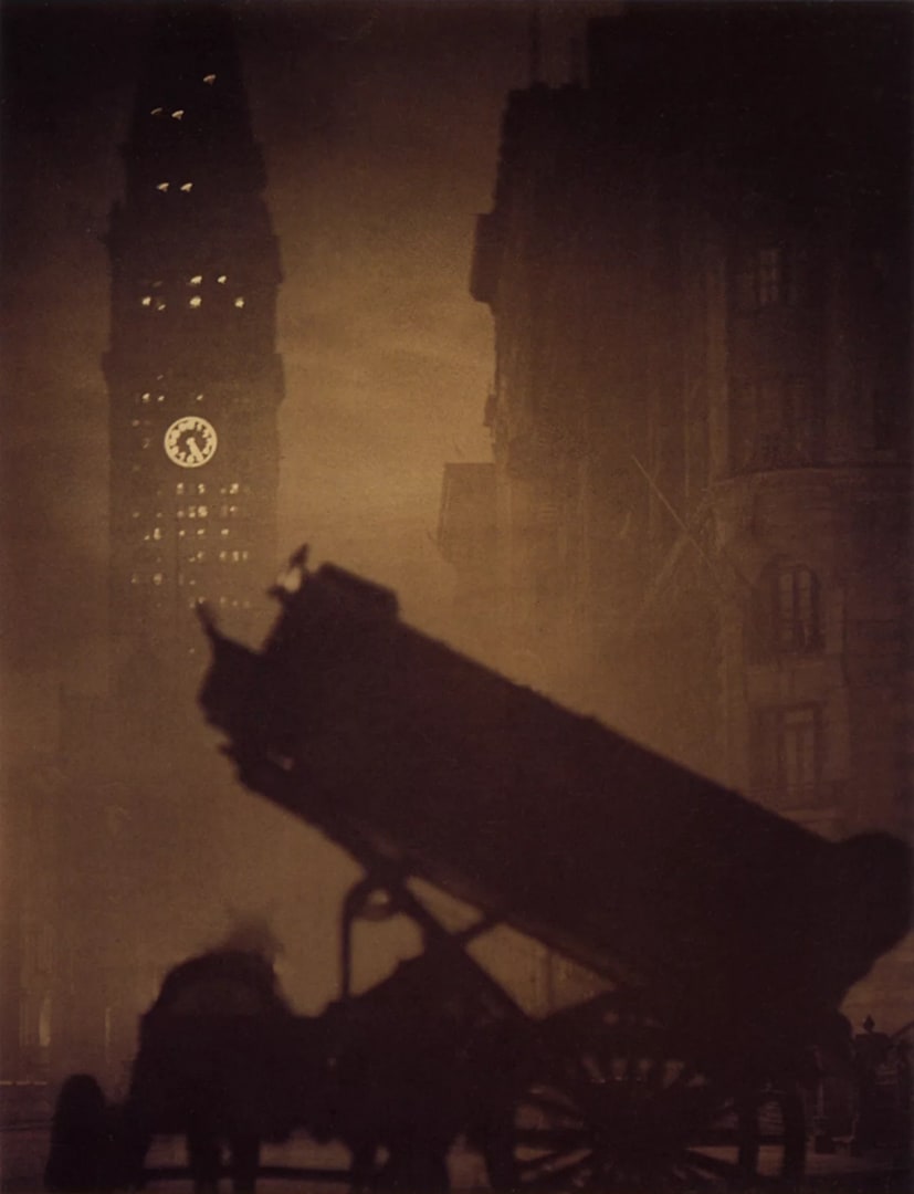 The Coal Cart and the Tower.