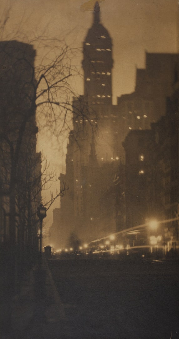 The Singer Building, 1910