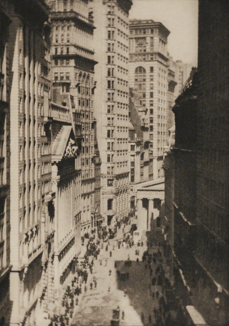 The Stock Exchange, 1909