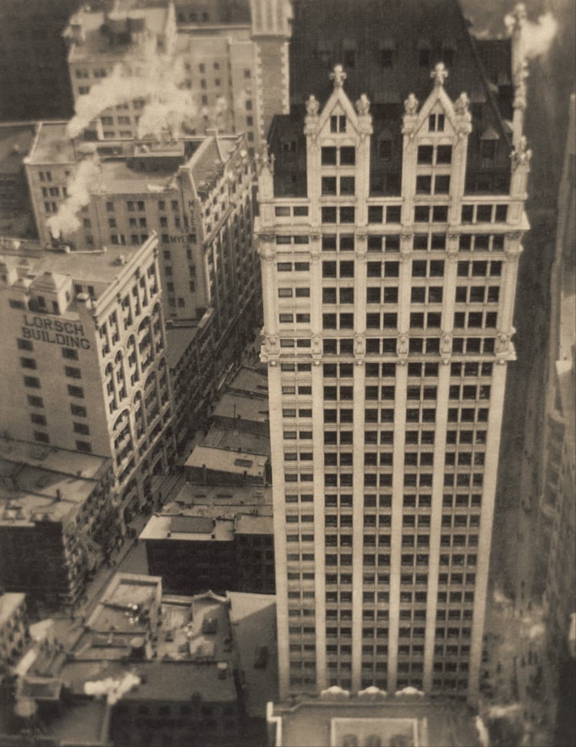 The Park Row Building, 1905.