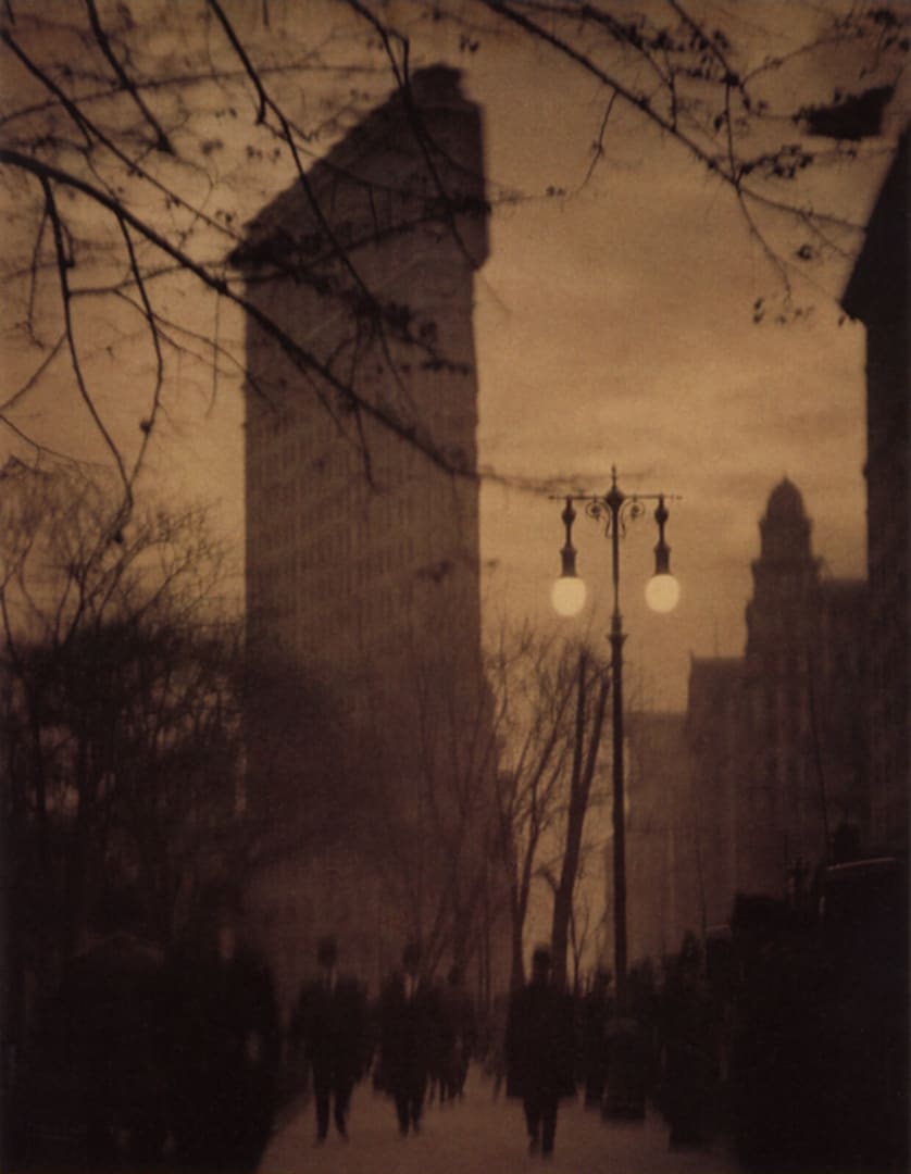 The flat Iron Building, New York, 1910