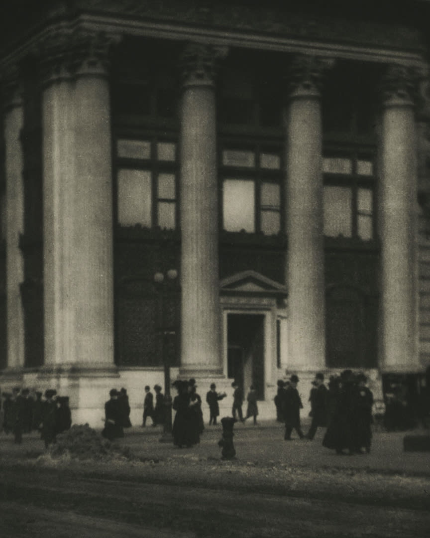 The Stock Exchange, 1909