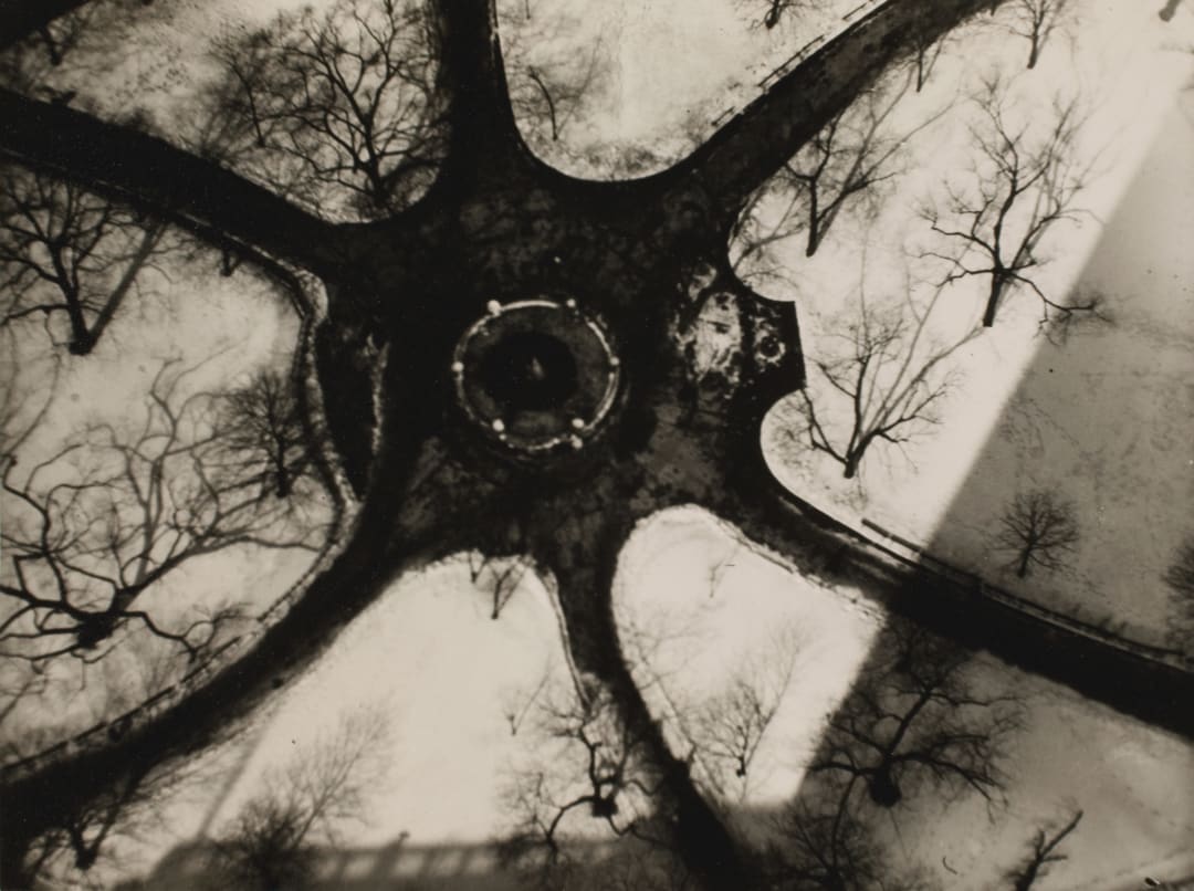 The Octopus, Madison Square Park, 1909