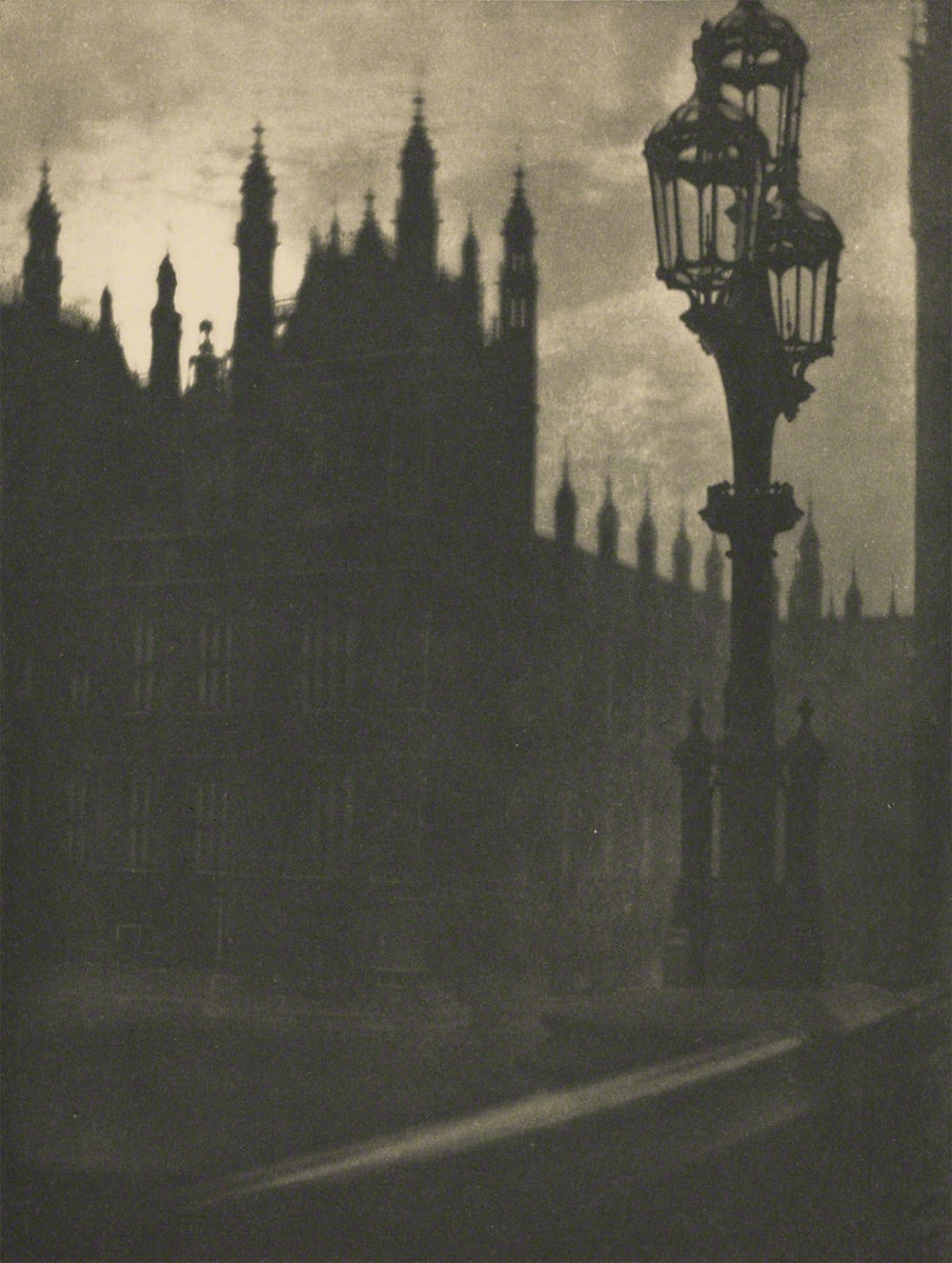 Plate 13: From Westminster Bridge