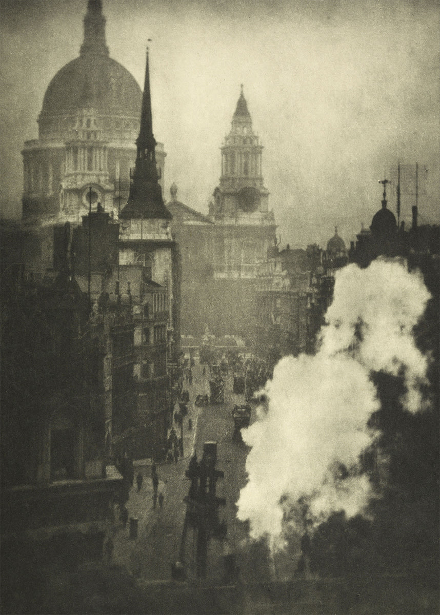 Plate 20: St. Paul's from the Ludgate Circus
