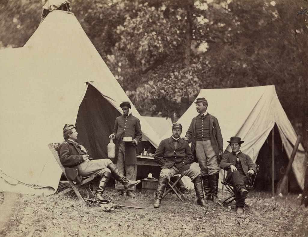 What Do I Want, John Henry? Warrenton, VA.,November,1862; Photo by Alexander Gardner