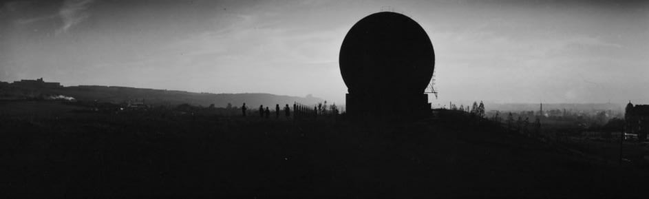 Gas Works in Karlin, 1958