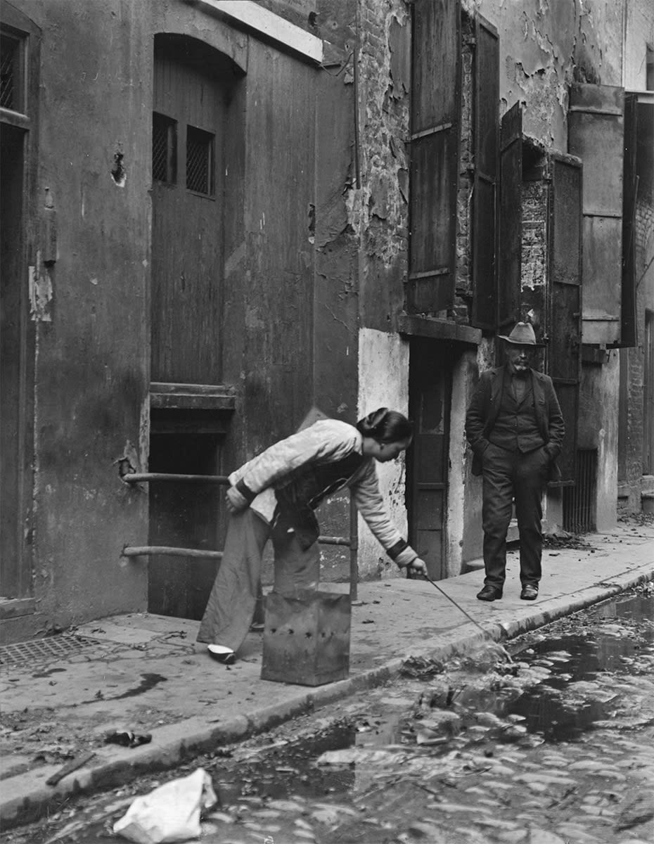 The Street of the Slave Girls