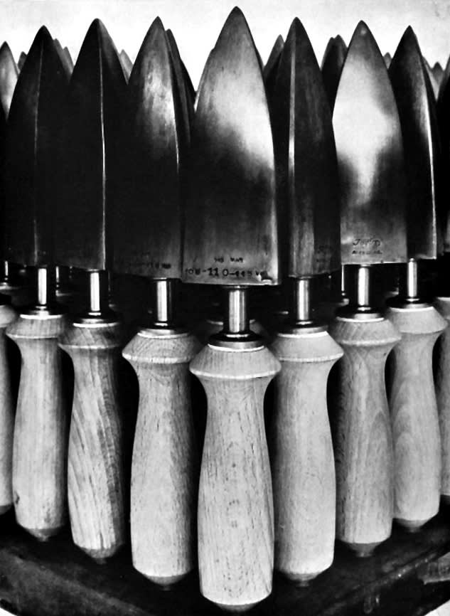 Shoemakers’ irons, Fagus factory, Alfeld, 1928
