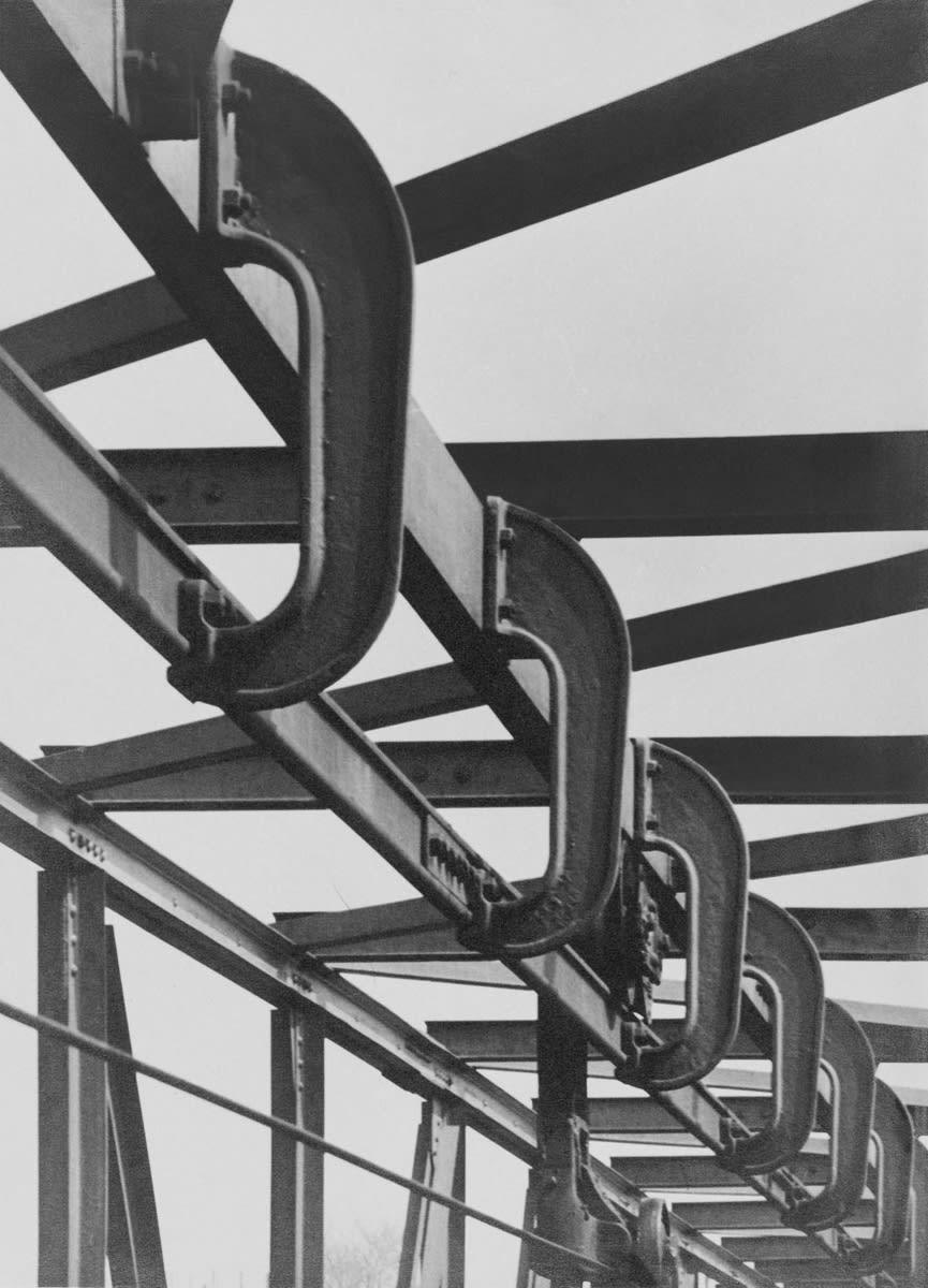  Track of a Cable Car, ca. 1928