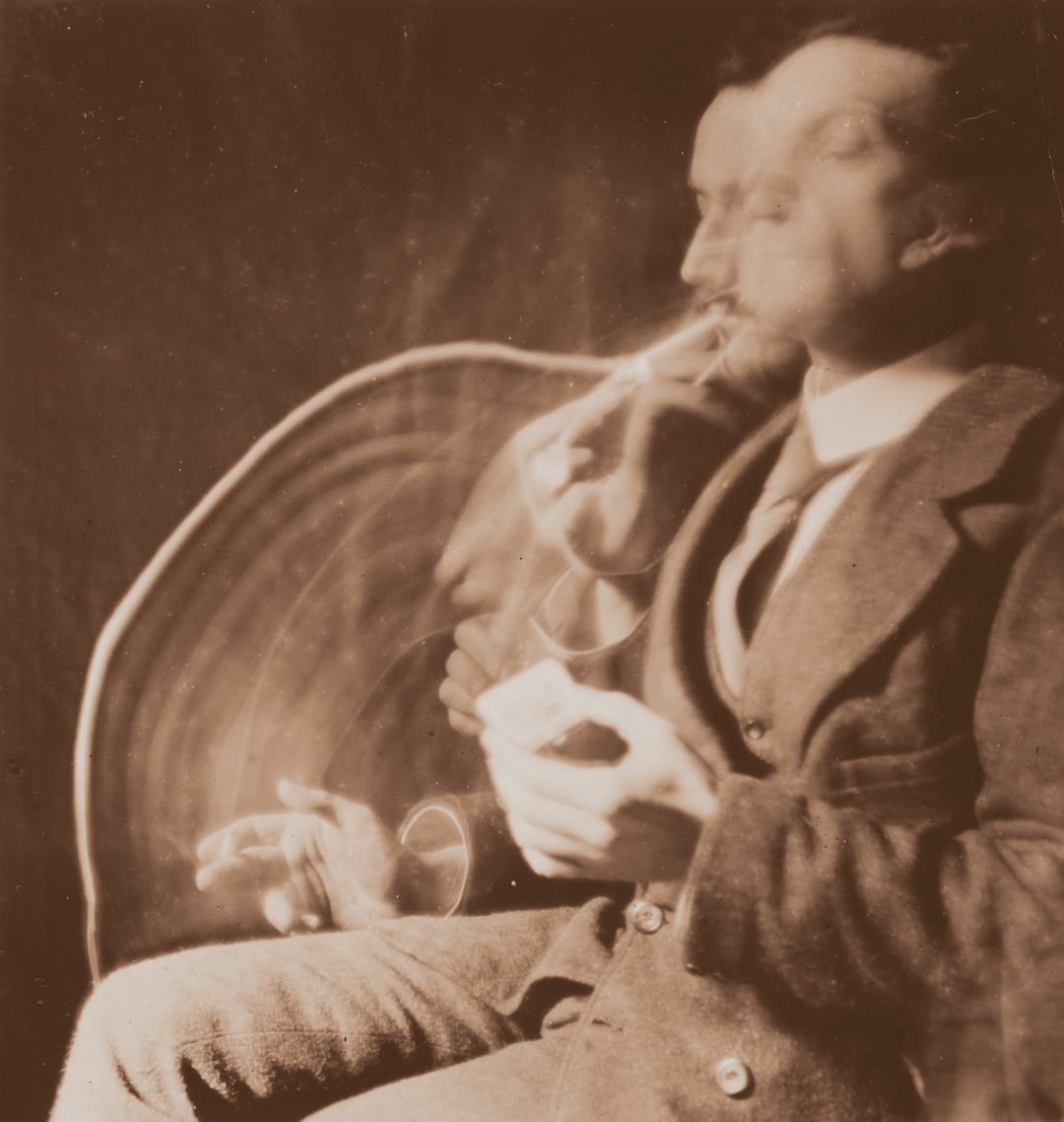 The Smoker–The Match–The Cigarette,1911