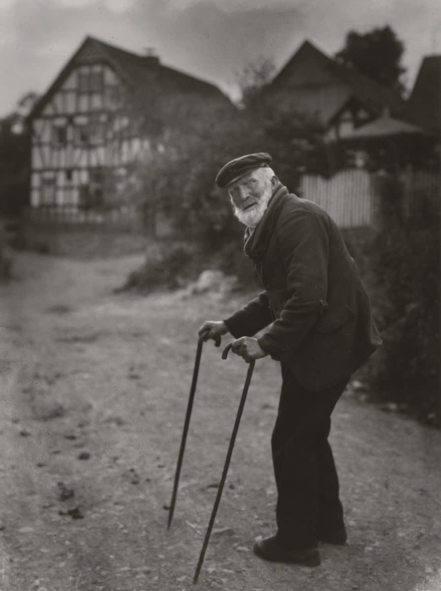 Old Farmer, 1931-32. Collection of The Museum of Modern Art. Image courtesy of MoMA.