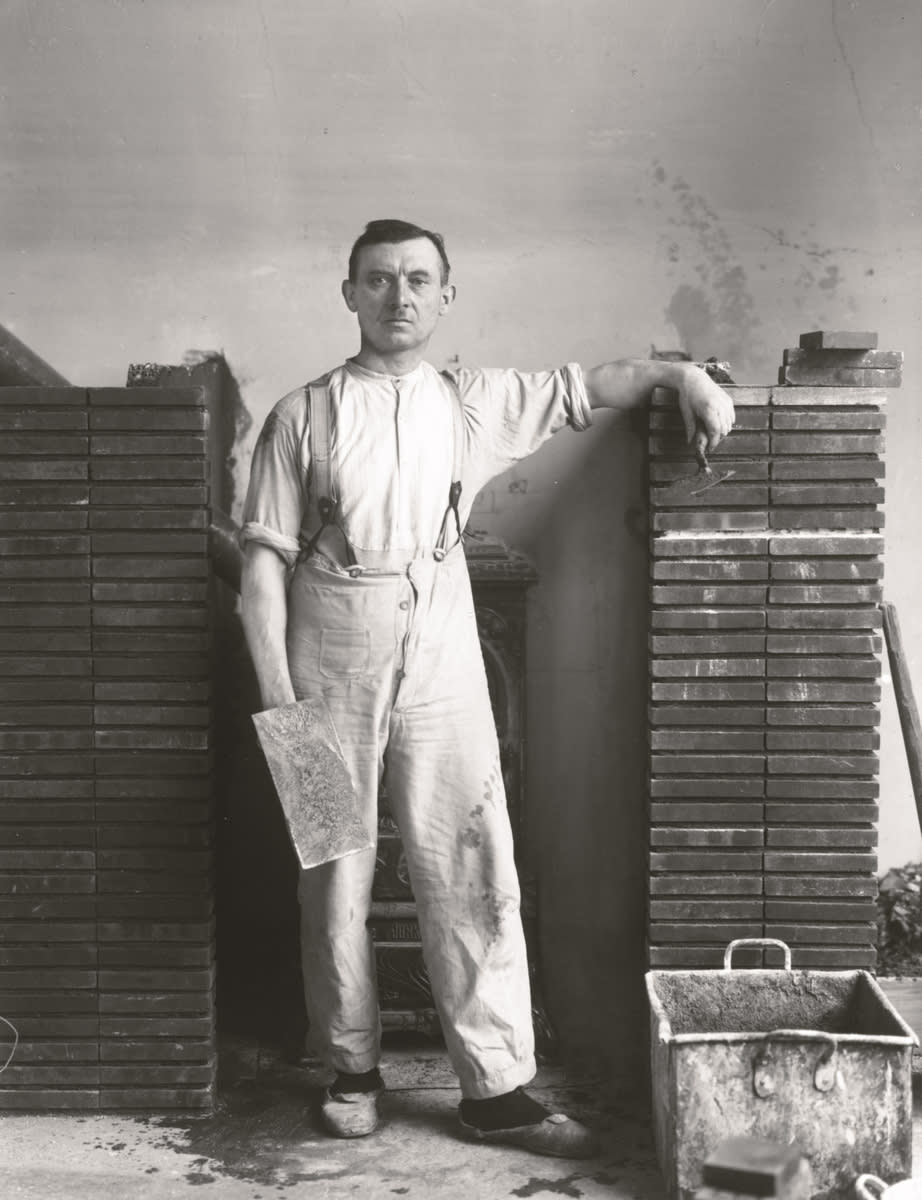 Master Mason, 1932. Collection of The Museum of Modern Art. Image courtesy of MoMA.