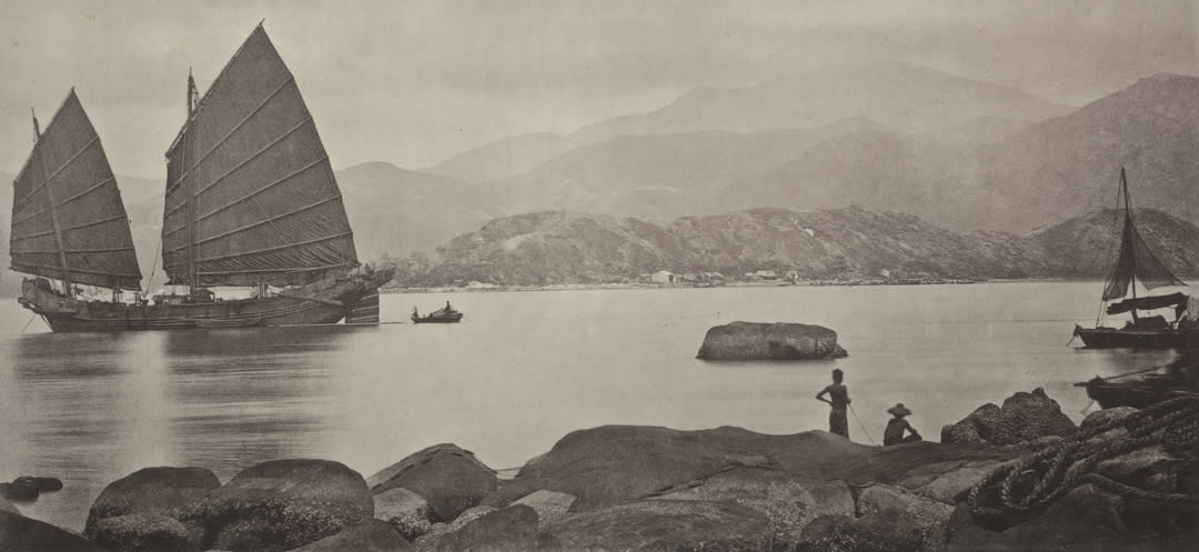 A Canton Trading Junk, 1873; Collection of The Museum of Modern Art. Image courtesy of MoMA.