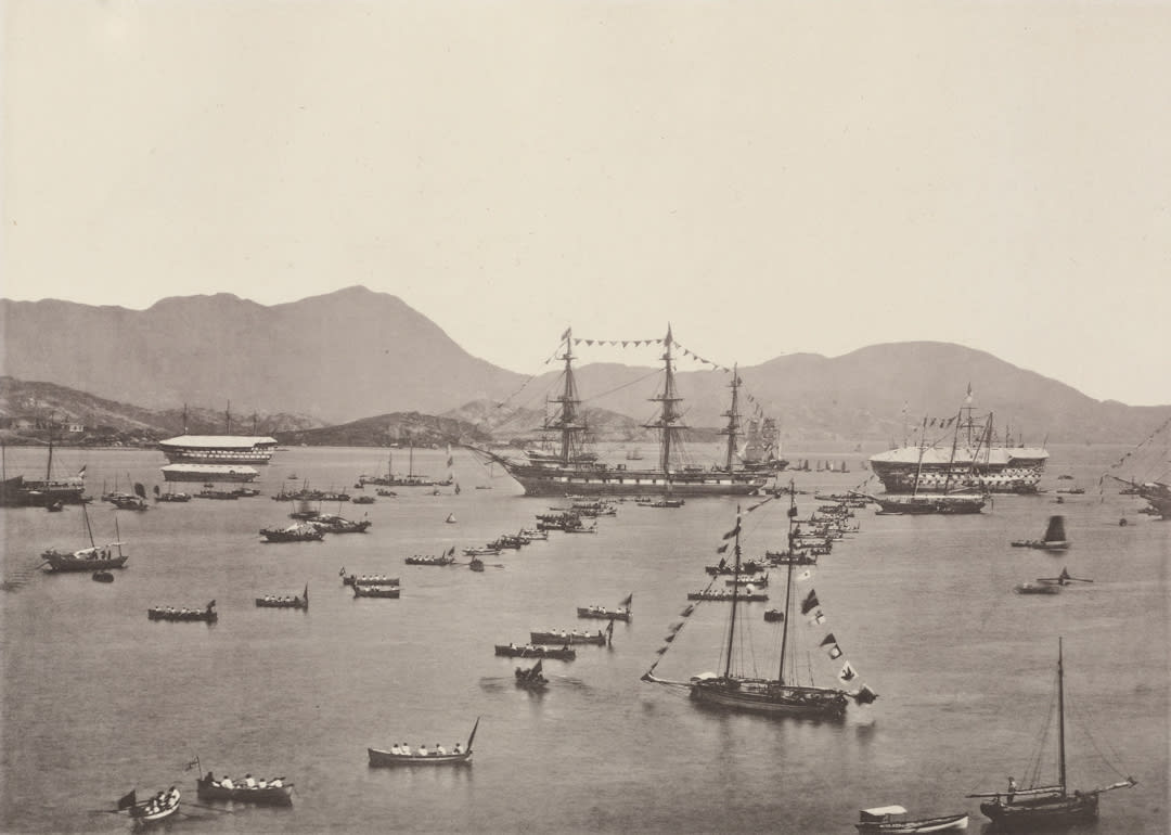 The Harbour, Hong-Kong,
1873