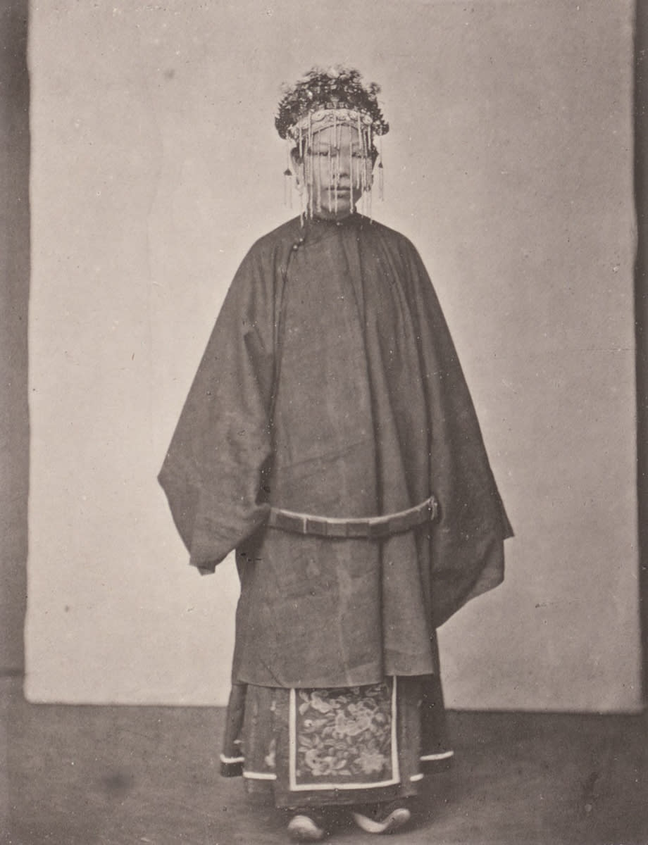 A Bride and Bridegroom, 1873