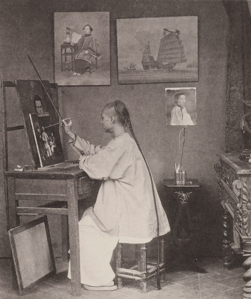 A Hong-Kong Artist, 1873