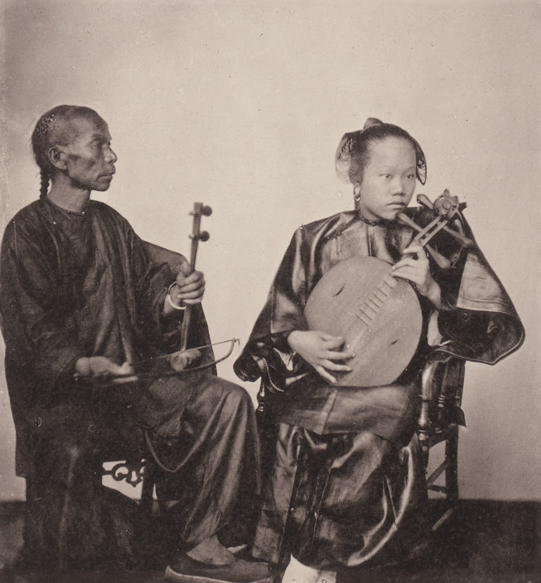 Musicians,1873; Collection of The Museum of Modern Art. Image courtesy of MoMA.