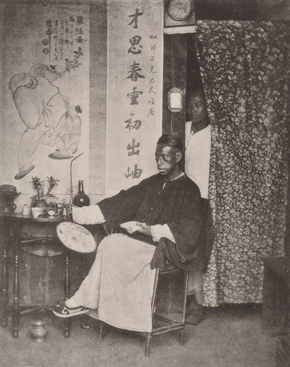 Reading for Honours, 1873