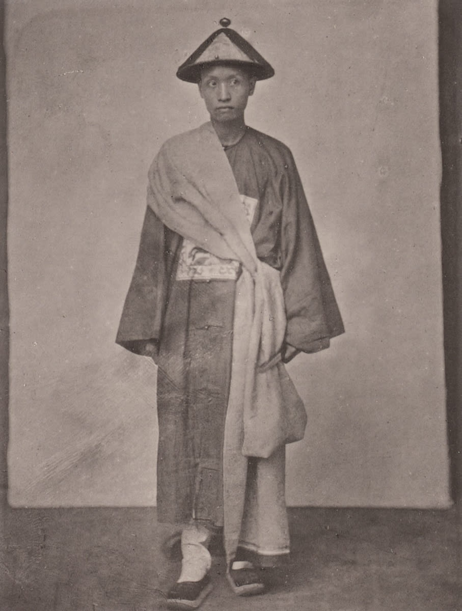 A Bride and Bridegroom,
1873; Collection of The Museum of Modern Art. Image courtesy of MoMA.