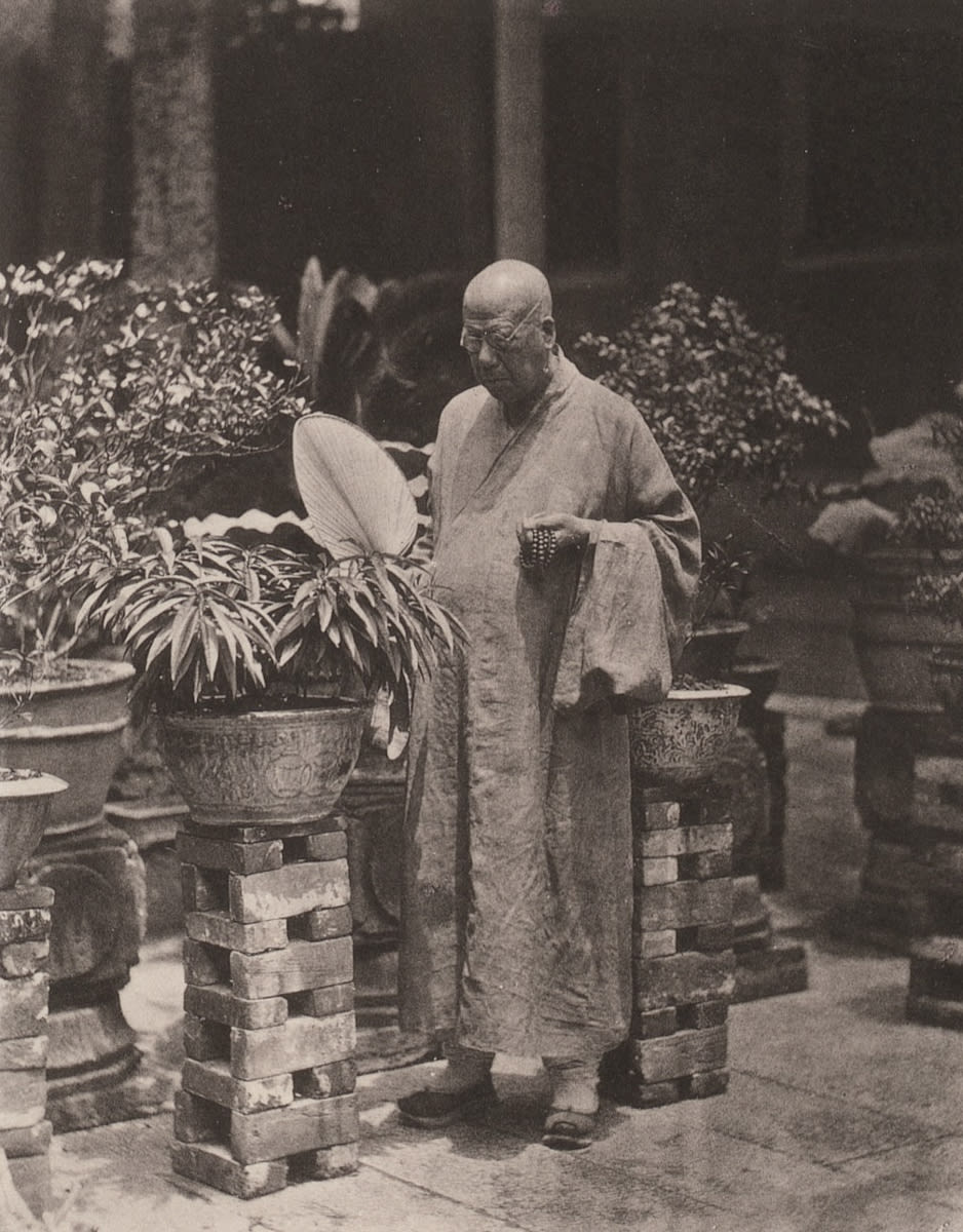 The Abbot of the Temple, 1873