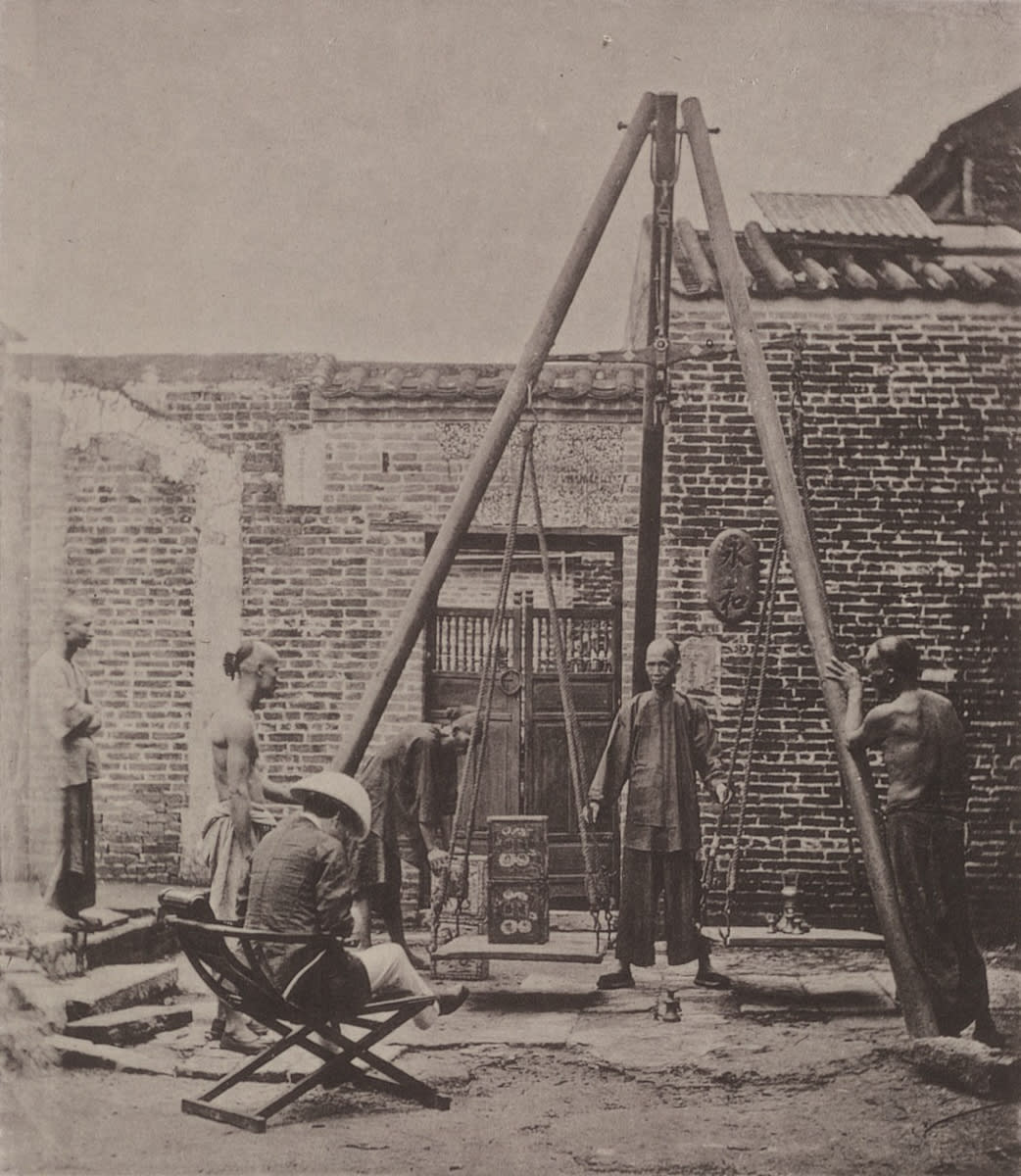 Weighing Tea for Exportation,
1873; Collection of The Museum of Modern Art. Image courtesy of MoMA.
