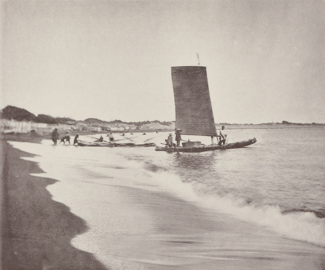 A Catamaran, 1873