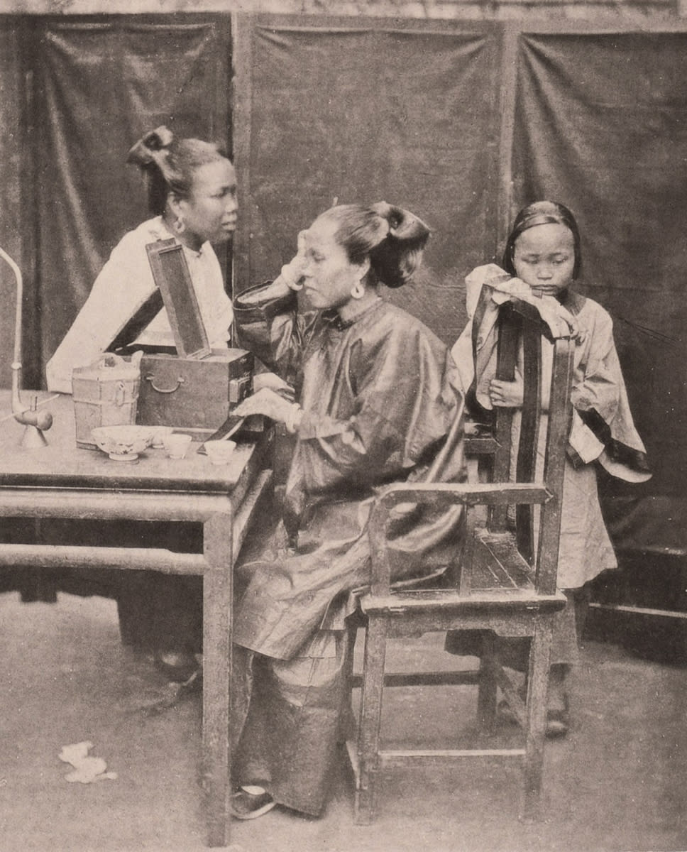 The Toilet, 1873; Collection of The Museum of Modern Art. Image courtesy of MoMA.