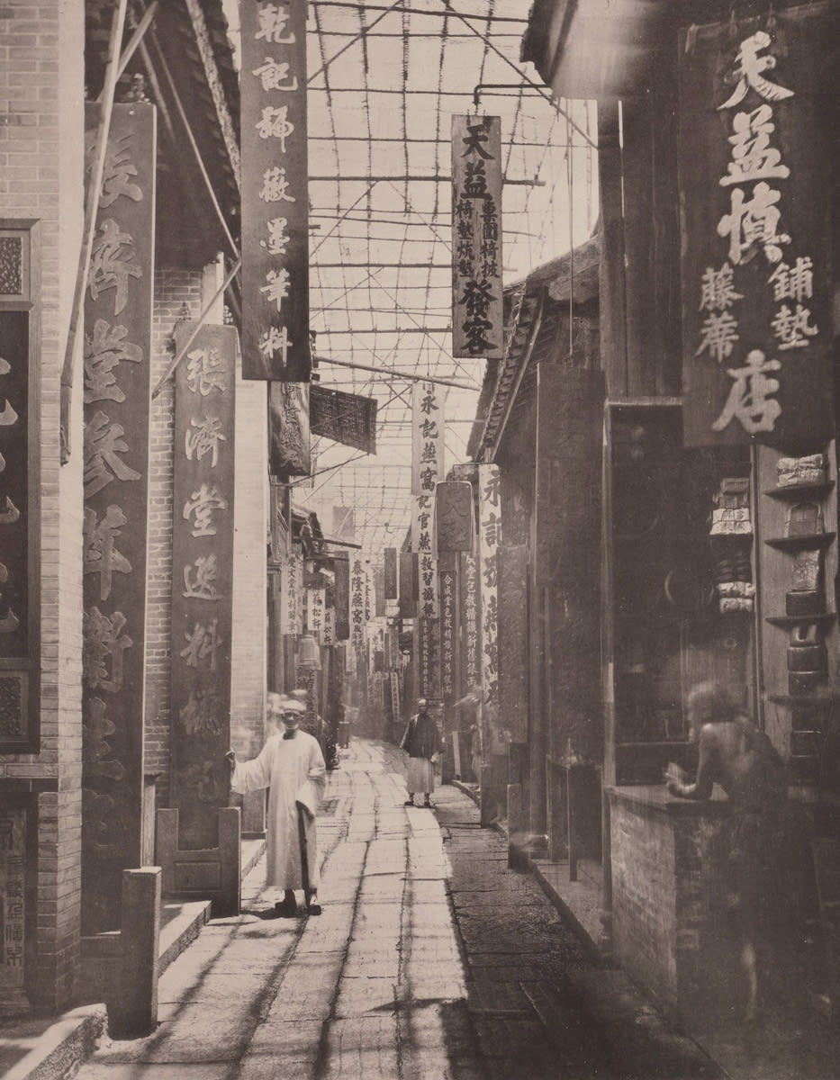Physic Street, Canton, 1873