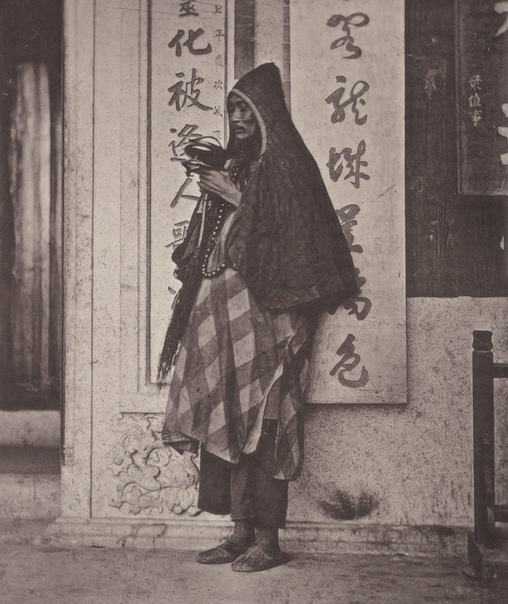 A Mendicant Priest, 1873