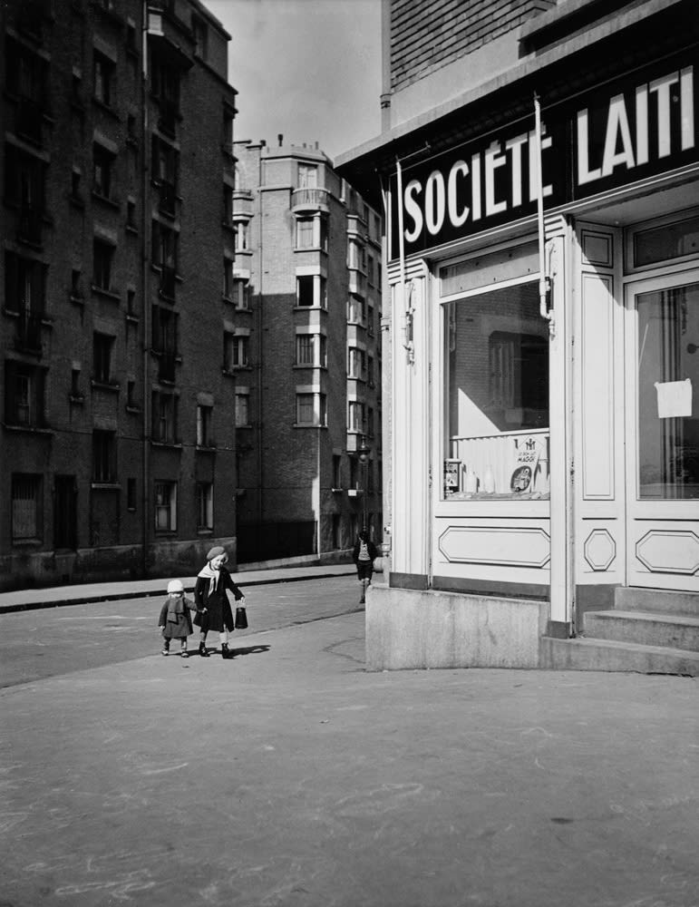The Little Children with Milk, 1932.