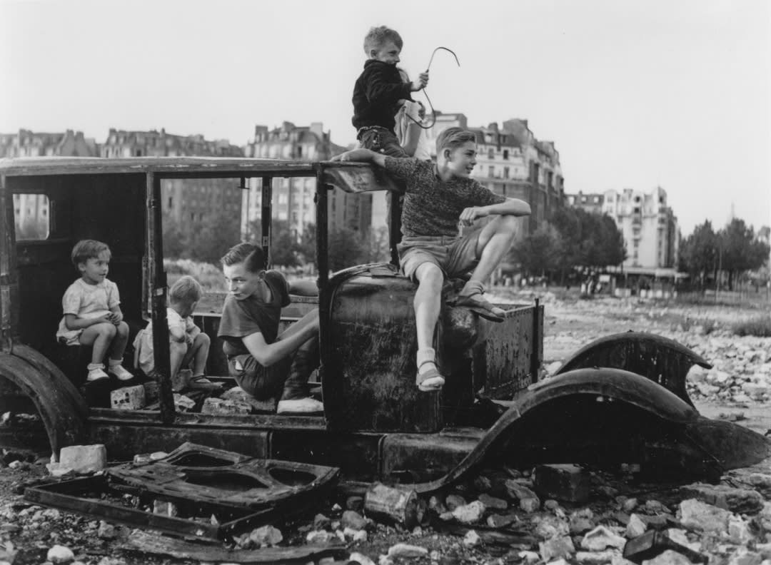 The Melted Car, 1944.