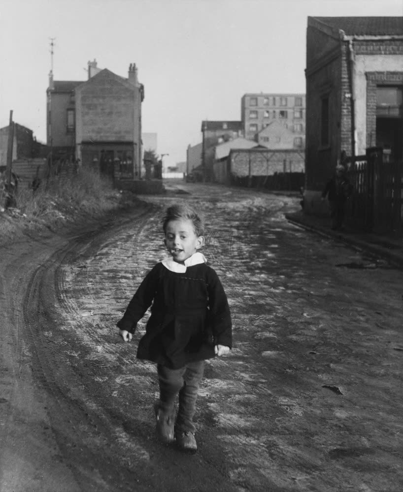 The Butterfly Child, 1945.