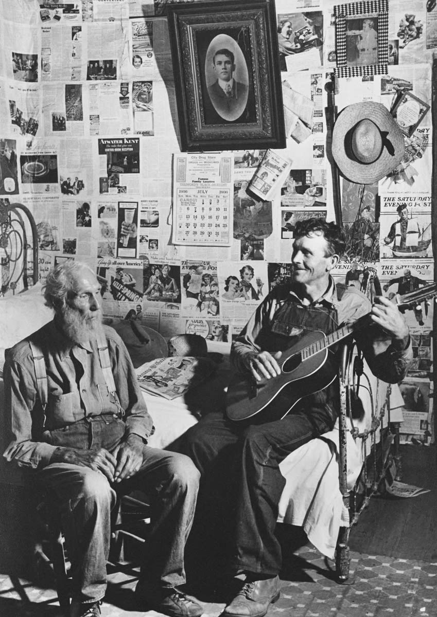 Marshall, Arkansas 
“It never felt much like Sunday to me until I plucked the guitar some.”

