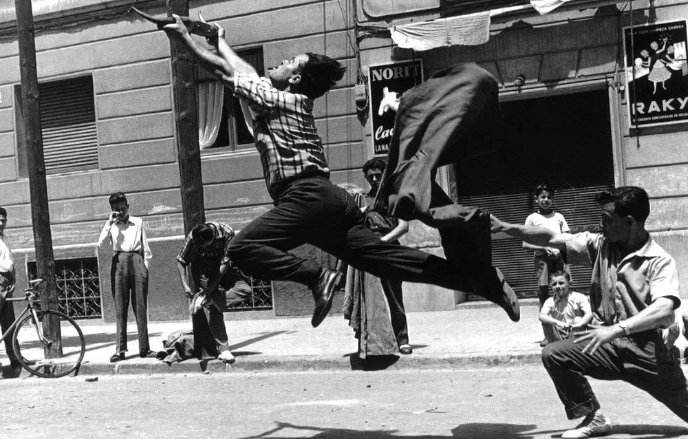 Oriol Maspons – Playing at Bullfighting