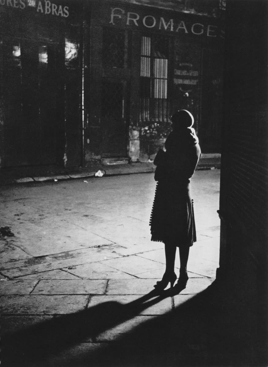 A young prostitute roams between “Sébasto” and Beaubourg, standing at Rue de la Reynie and Rue Quincampoix, once home to f...