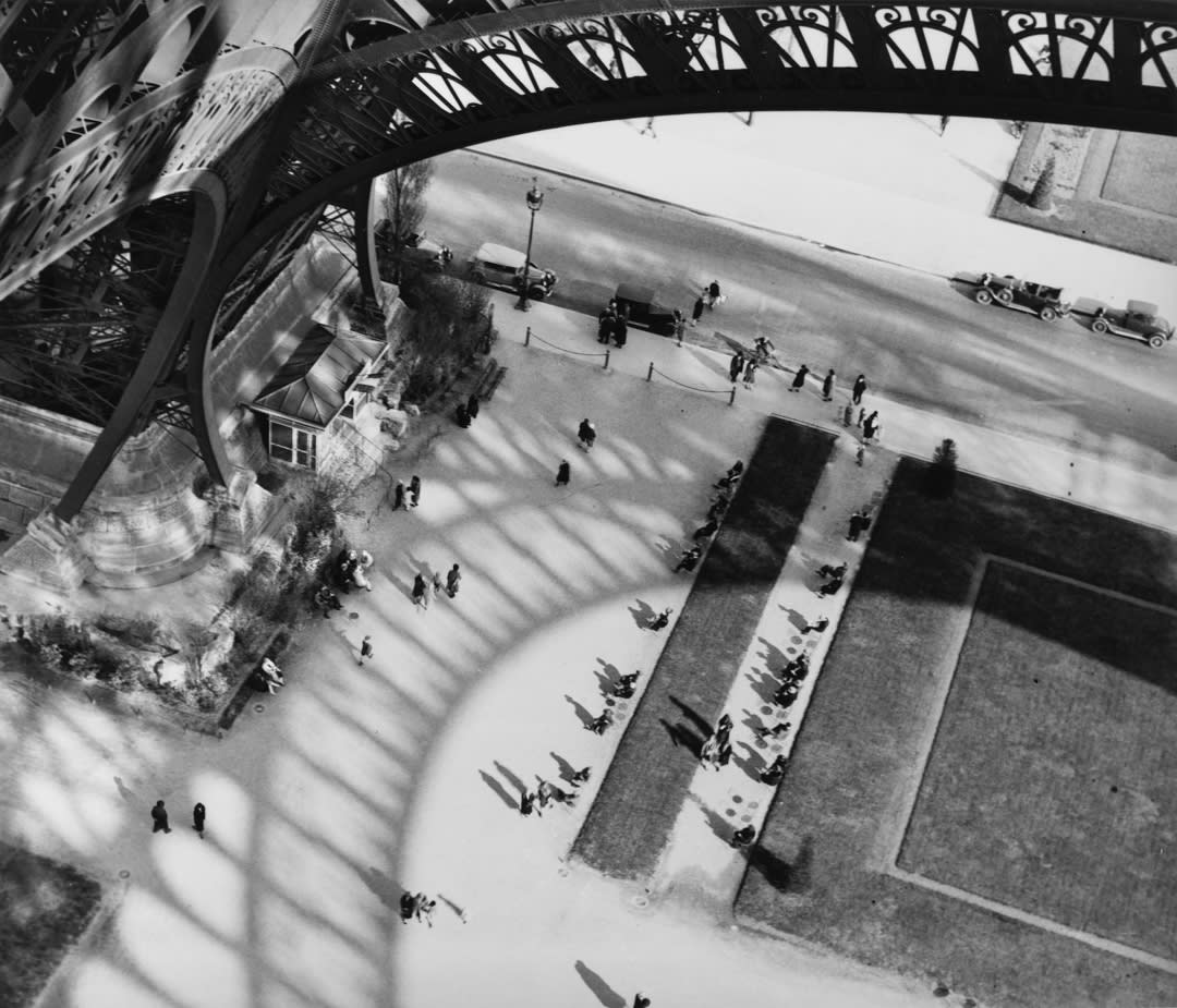 Shadows of the Eiffel Tower, 1929