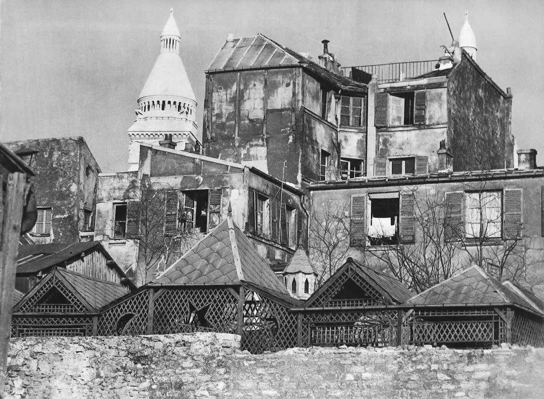 Montmartre, 1925