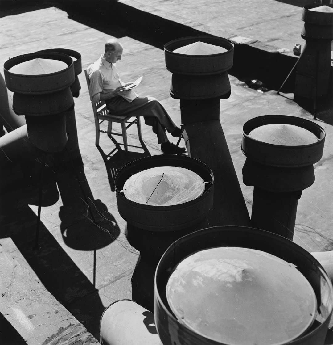 New York City, Sept. 12, 1943. Image courtesy of Centre Pompidou, Paris.
