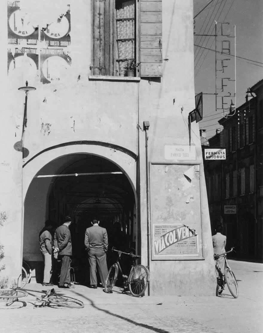 Arcades, Luzzara, 1953