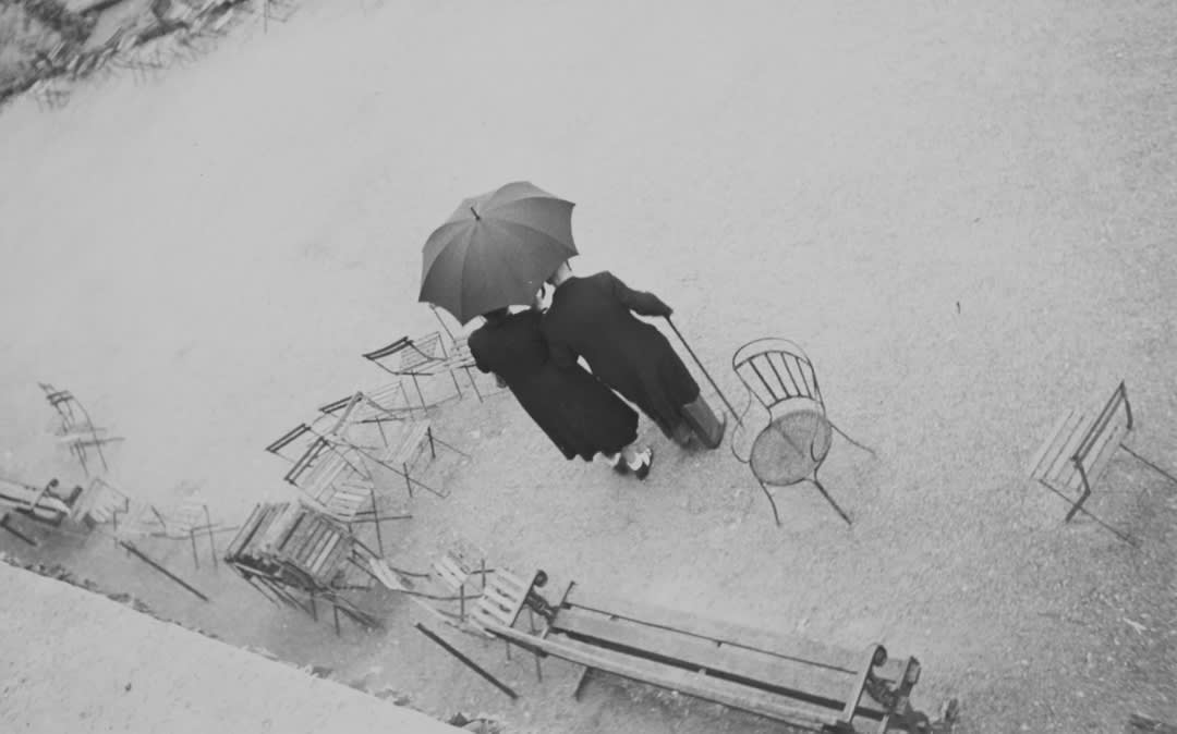 Parc des Tuilleries, 1949.