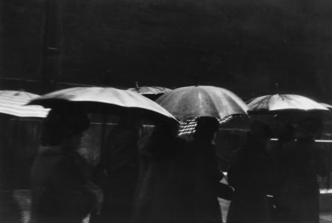 Funeral, Paris, 1951. Collection of The Museum of Modern Art. Image courtesy of MoMA.