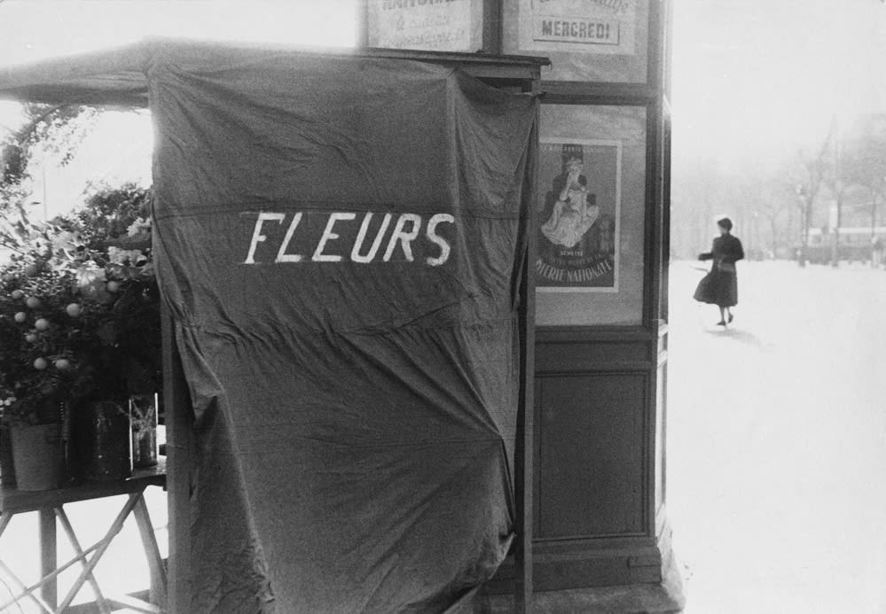 Place de l'Etoile, c. 1951. Image courtesy of National Gallery of Art.