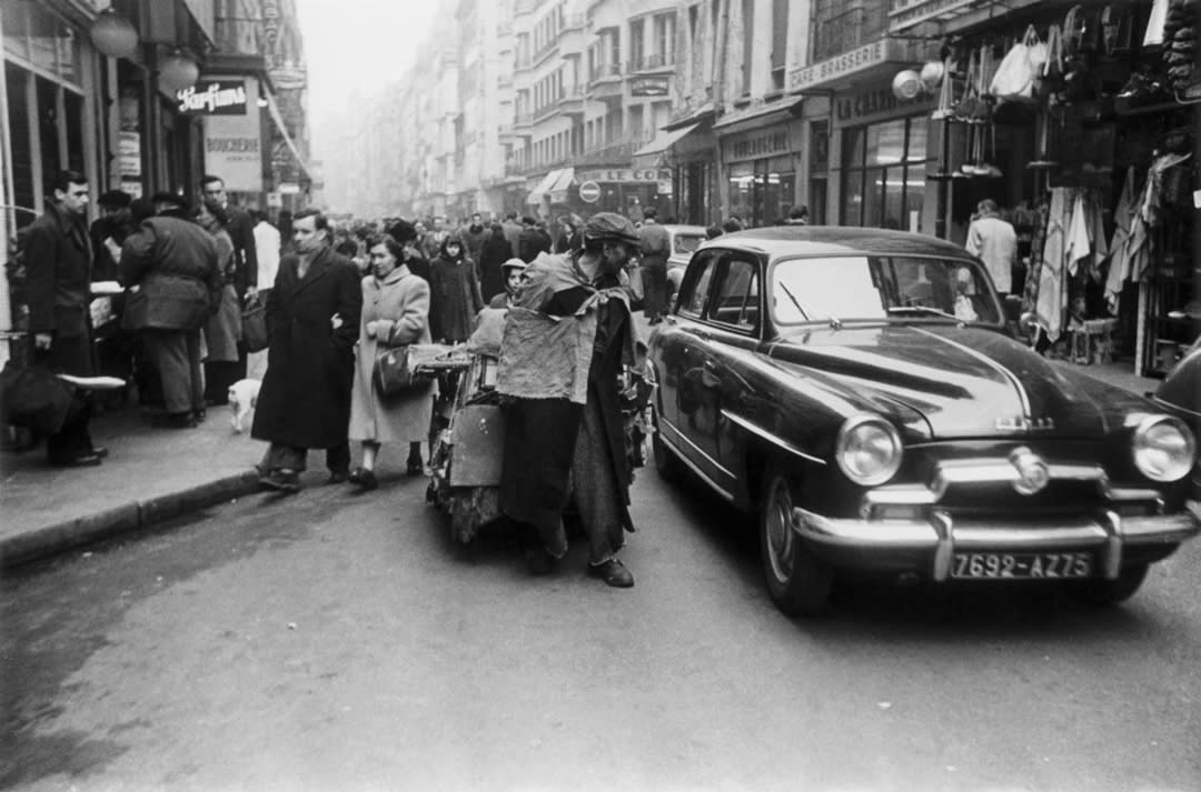 Robert Frank – Paris