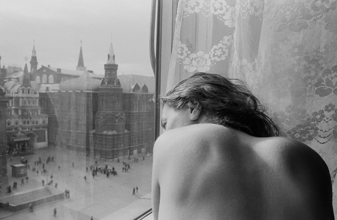 Hotel Moskva, Moskow, 1988