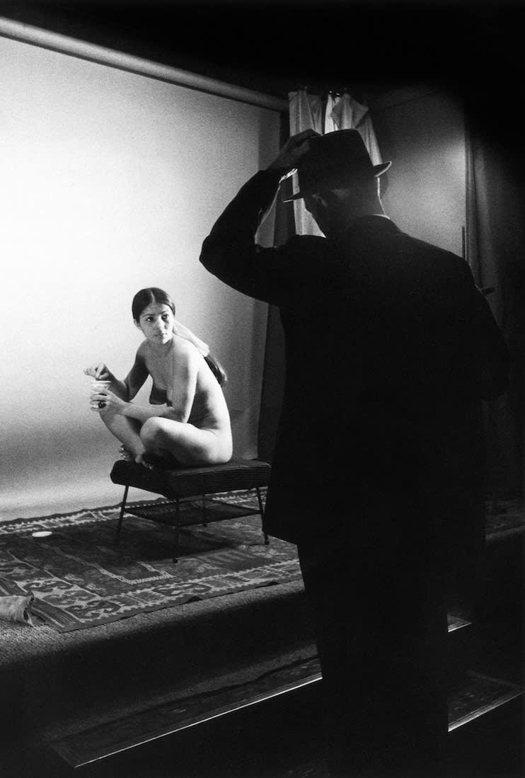Ralph Gibson – The Somnambulist